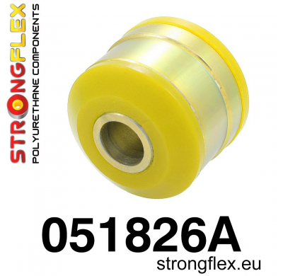 SILENTBLOCK Citroen C3 C3 Ii 09-16 CASQUILLO DE BRAZO INFERIOR DELANTERO STRONGFLEX SPORT KIT 4 Unidades