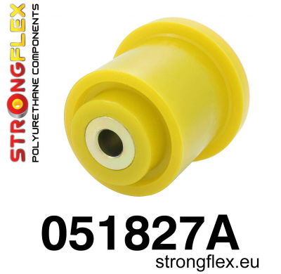 SILENTBLOCK Citroen C3 C3 I 02-09 CASQUILLO DE VIGA TRASERA STRONGFLEX SPORT KIT 2 Unidades