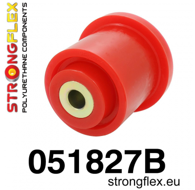 SILENTBLOCK Citroen C3 C3 I 02-09 KIT DE CASQUILLOS DE VIGA TRASERA STRONGFLEX 2 Unidades