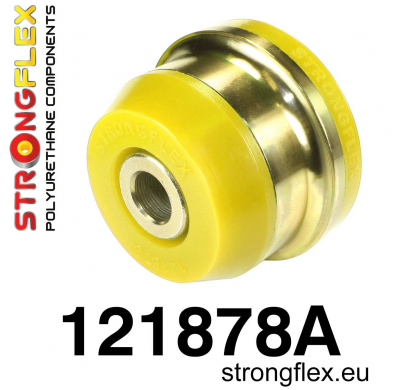 SILENTBLOCK Peugeot 4008 12-16 Todos modelos STRONGFLEX BRAZO INFERIOR DELANTERO - CASQUILLO TRASERO SPORT KIT 2 Unidades