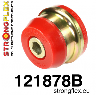 SILENTBLOCK Peugeot 4008 12-16 Todos modelos BRAZO INFERIOR DELANTERO STRONGFLEX - KIT DE CASQUILLOS TRASEROS 2 Unidades