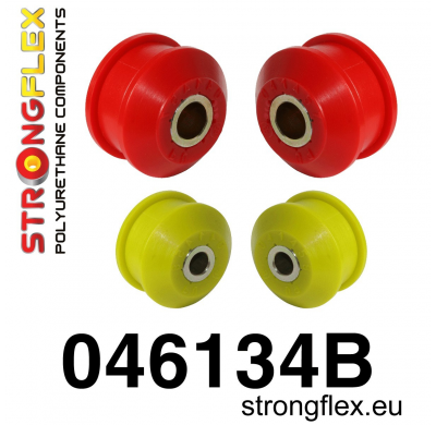 SILENTBLOCK Daewoo Nubira 97-02 Todos modelos KIT DE CASQUILLOS DE SUSPENSIÓN DELANTERA STRONGFLEX