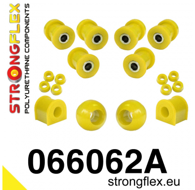 SILENTBLOCK Polonez Polonez Todos modelos KIT CASQUILLOS DE SUSPENSIÓN DELANTERA STRONGFLEX SPORT