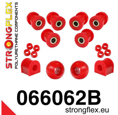 SILENTBLOCK Polonez Polonez Todos modelos KIT DE CASQUILLO DE SUSPENSIÓN DELANTERA STRONGFLEX