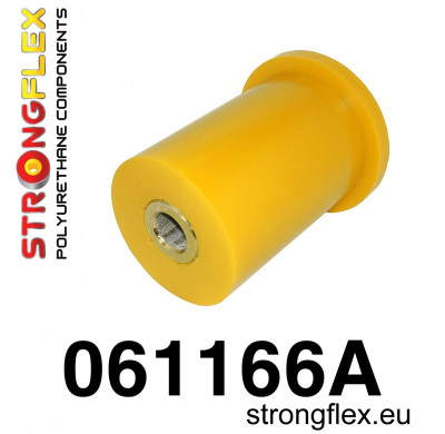 SILENTBLOCK Fiat Seicento 98-08 Todos modelos KIT DE CASQUILLOS DE SUSPENSIÓN TRASERA STRONGFLEX SPORT 4 Unidades