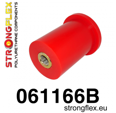 SILENTBLOCK Fiat Seicento 98-08 Todos modelos KIT DE BUJES DE BRAZO DE ARRASTRE TRASERO STRONGFLEX 4 Unidades