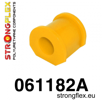 SILENTBLOCK Fiat Seicento 98-08 Todos modelos JUEGO DE CASQUILLOS DE BARRA ESTABILIZADORA STRONGFLEX SPORT 2 Unidades