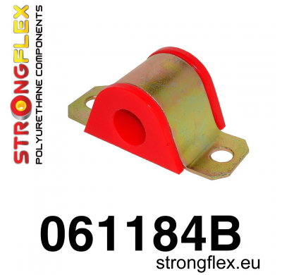 SILENTBLOCK Fiat Seicento 98-08 Todos modelos KIT DE CASQUILLO DE ENLACE DE BARRA ESTABILIZADORA STRONGFLEX 2 Unidades