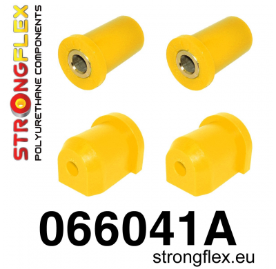 SILENTBLOCK Fiat Uno 83-02 Todos modelos KIT DE CASQUILLOS DE HORQUILLA DELANTERA STRONGFLEX SPORT