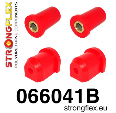 SILENTBLOCK Fiat Uno 83-02 Todos modelos KIT DE BUJES DE HORQUILLA DELANTERA STRONGFLEX