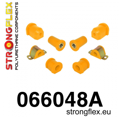 SILENTBLOCK Fiat Seicento 98-08 Todos modelos KIT CASQUILLOS DE SUSPENSIÓN DELANTERA STRONGFLEX SPORT