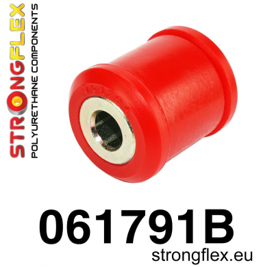 SILENTBLOCK Fiat Seicento 98-08 Todos modelos KIT DE CASQUILLO DE MONTAJE DE CHOQUE TRASERO STRONGFLEX 4 Unidades