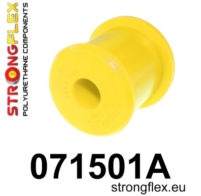 SILENTBLOCK Mazda 2 2 02-07 STRONGFLEX BRAZO INFERIOR DELANTERO - CASQUILLO TRASERO KIT SPORT 2 Unidades