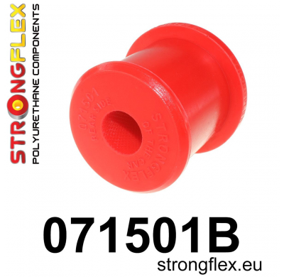 SILENTBLOCK Mazda 2 2 02-07 STRONGFLEX BRAZO INFERIOR DELANTERO - KIT DE CASQUILLOS TRASEROS 2 Unidades