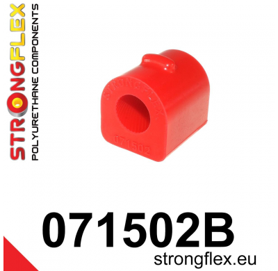 SILENTBLOCK Mazda 2 2 02-07 KIT DE CASQUILLOS DE BARRA ESTABILIZADORA DELANTERA STRONGFLEX 2 Unidades