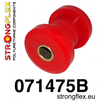 SILENTBLOCK Volvo V50 (04-12) Todos modelos BUJE DELANTERO DE HORQUILLA DELANTERA STRONGFLEX - KIT DE TORNILLOS DE 14 MM 2 PIEZA