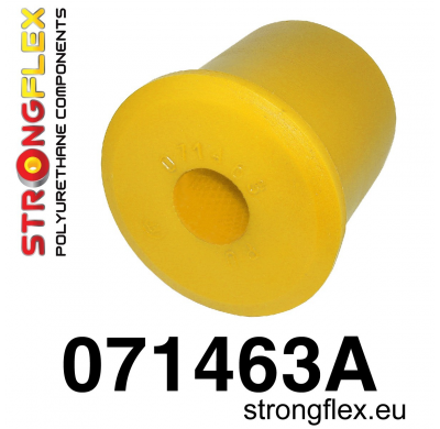 SILENTBLOCK Ford Focus Focus Mk I 98-05 KIT DE BUJE TRASERO DE HORQUILLA DELANTERA STRONGFLEX SPORT 2 Unidades