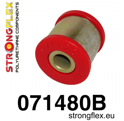 SILENTBLOCK Volvo V50 (04-12) Todos modelos KIT DE BUJE SUPERIOR BRAZO TRASERO STRONGFLEX 4 Unidades