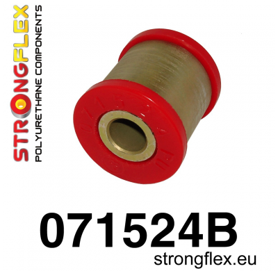 SILENTBLOCK Volvo V50 (04-12) Todos modelos KIT DE BUJE DE BRAZO DELANTERO INFERIOR TRASERO STRONGFLEX 4 Unidades