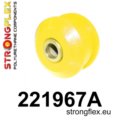 SILENTBLOCK Volkswagen Sharan I 95-10 Todos modelos STRONGFLEX BRAZO INFERIOR DELANTERO - CASQUILLO TRASERO KIT SPORT 2 Unidades