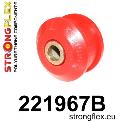 SILENTBLOCK Volkswagen Sharan I 95-10 Todos modelos STRONGFLEX BRAZO INFERIOR DELANTERO - KIT DE CASQUILLOS TRASEROS 2 Unidades