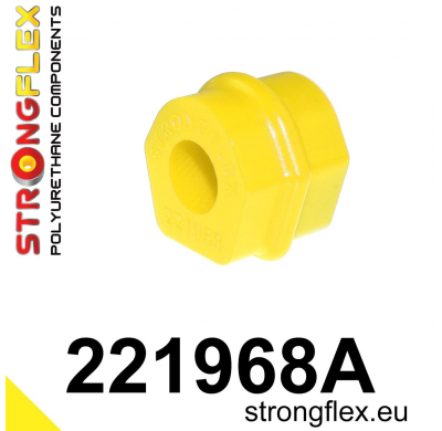 SILENTBLOCK Volkswagen Sharan I 95-10 Todos modelos KIT DE CASQUILLOS DE BARRA ESTABILIZADORA DELANTERA STRONGFLEX SPORT 2 Unida