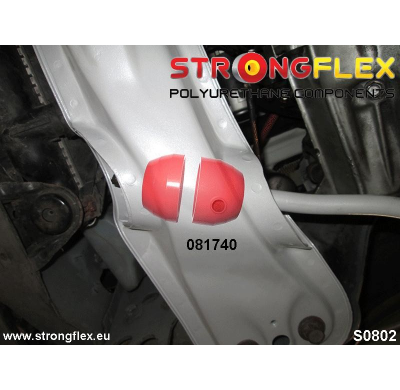 SILENTBLOCK Honda Prelude V 96-01 CASQUILLO DE VARILLA DE RADIO FRONTAL STRONGFLEX SPORT KIT 2 Unidades