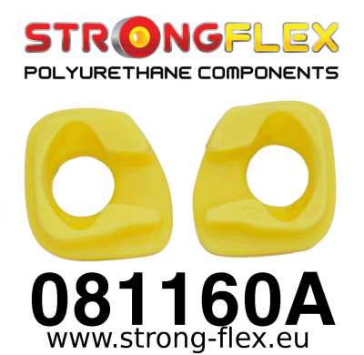 SILENTBLOCK Honda Crx 88-91 Todos modelos EL SOPORTE DE MOTOR STRONGFLEX INSERTA EL SPORT DELANTERO