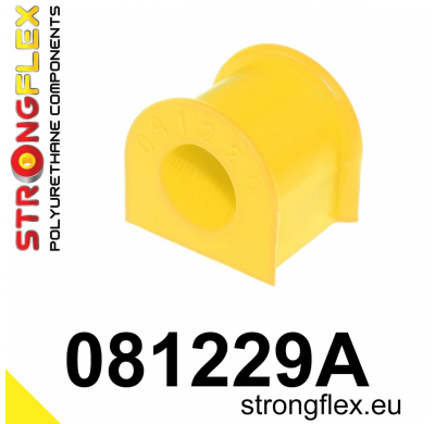 SILENTBLOCK Honda Crx Crx 88-91 KIT DE CASQUILLOS DE BARRA ESTABILIZADORA DELANTERA STRONGFLEX SPORT 2 Unidades