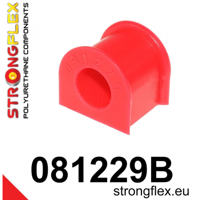 SILENTBLOCK Honda Crx Crx 88-91 KIT DE CASQUILLOS DE BARRA ESTABILIZADORA DELANTERA STRONGFLEX 2 Unidades