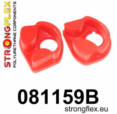 SILENTBLOCK Honda Crx Crx 88-91 INSERCIONES DE SOPORTE DE MOTOR STRONGFLEX DELANTE