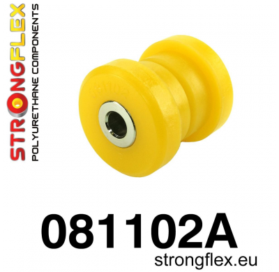 SILENTBLOCK Honda Crx Crx Del Sol 92-97 STRONGFLEX CASQUILLO DE MONTAJE DE AMORTIGUADOR TRASERO INFERIOR SPORT KIT 2 Unidades