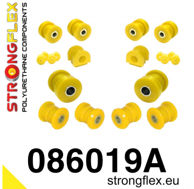 SILENTBLOCK Rover 45 99-05 Todos modelos KIT CASQUILLOS DE SUSPENSIÓN DELANTERA STRONGFLEX SPORT