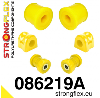 SILENTBLOCK Honda Civic Viii 06-11 Fk Fn Type R KIT CASQUILLOS DE SUSPENSIÓN DELANTERA STRONGFLEX SPORT