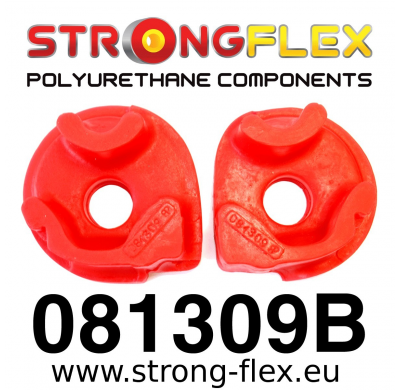 SILENTBLOCK Honda Crx Crx Del Sol 92-97 INSERTO DE MONTAJE DE MOTOR SUPERIOR DERECHO STRONGFLEX