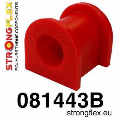 SILENTBLOCK Honda Civic Vi 95-00 Uk Ma, Mb, Mc JUEGO DE CASQUILLOS DE BARRA ESTABILIZADORA TRASERA STRONGFLEX 2 Unidades