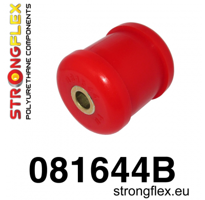 SILENTBLOCK Honda Prelude V Sh 96-01 KIT DE BUJE DE VARILLA DE RADIO FRONTAL STRONGFLEX (MODELOS SH) 2 Unidades