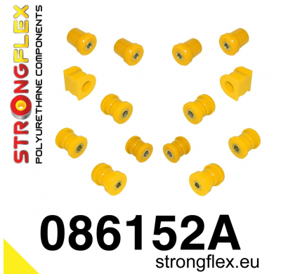 SILENTBLOCK Honda S2000 Ap2 04-09 KIT DE CASQUILLOS DE SUSPENSIÓN TRASERA STRONGFLEX SPORT AP2