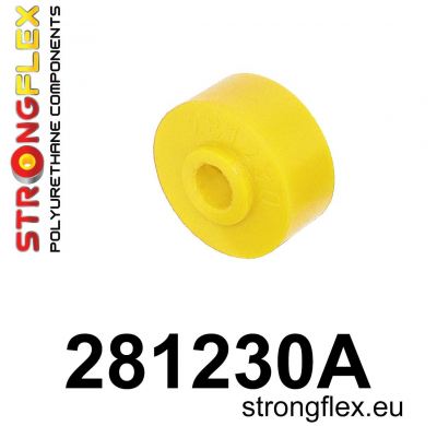 SILENTBLOCK Nissan Primera Wp11 98-02 CASQUILLO DE ENLACE DE BARRA ESTABILIZADORA STRONGFLEX SPORT KIT 4 Unidades