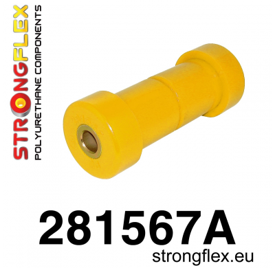 SILENTBLOCK Nissan Primera Wp11 98-02 CASQUILLO DE BRAZO SUPERIOR DELANTERO STRONGFLEX SPORT KIT 2 Unidades