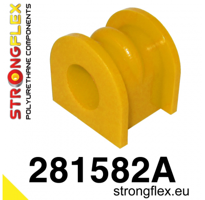 SILENTBLOCK Nissan Primera Wp11 98-02 KIT DE CASQUILLOS DE BARRA ESTABILIZADORA DELANTERA STRONGFLEX SPORT 2 Unidades