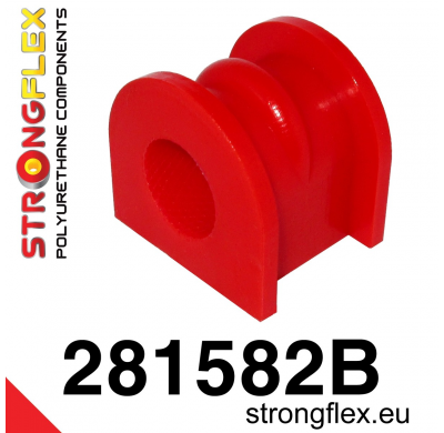 SILENTBLOCK Nissan Primera Wp11 98-02 KIT DE CASQUILLOS DE BARRA ESTABILIZADORA DELANTERA STRONGFLEX 2 Unidades