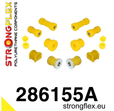 SILENTBLOCK Nissan Primera Wp11 98-02 KIT CASQUILLOS DE SUSPENSIÓN DELANTERA STRONGFLEX SPORT