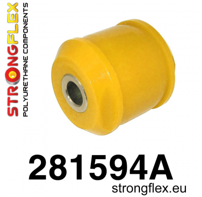 SILENTBLOCK Nissan Primera Wp11 98-02 KIT DE CASQUILLO DE MONTAJE DE VIGA TRASERA STRONGFLEX SPORT 2 Unidades