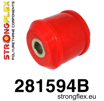 SILENTBLOCK Nissan Primera Wp11 98-02 KIT DE CASQUILLO DE MONTAJE DE VIGA TRASERA STRONGFLEX 2 Unidades