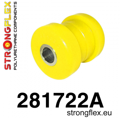 SILENTBLOCK Nissan 350Z Z33 02-08 Todos modelos CASQUILLO DE BRAZO DE RADIO DELANTERO STRONGFLEX SPORT KIT 2 Unidades