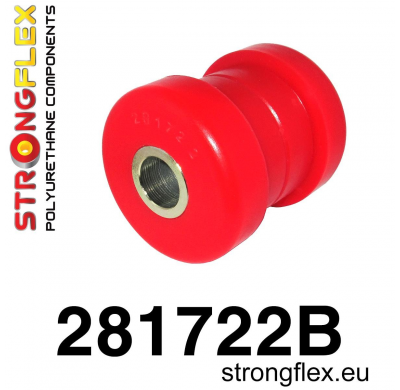 SILENTBLOCK Nissan 350Z Z33 02-08 Todos modelos KIT DE BUJE DE BRAZO DE RADIO DELANTERO STRONGFLEX 2 Unidades