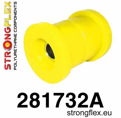 SILENTBLOCK Nissan 350Z Z33 02-08 Todos modelos KIT DE BUJE DELANTERO DE VIGA TRASERA STRONGFLEX SPORT 2 Unidades