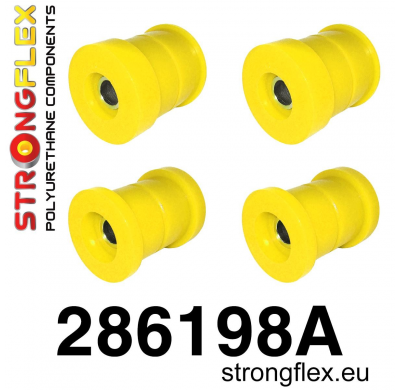 SILENTBLOCK Nissan 350Z Z33 02-08 Todos modelos KIT DE CASQUILLOS DE VIGA TRASERA STRONGFLEX SPORT