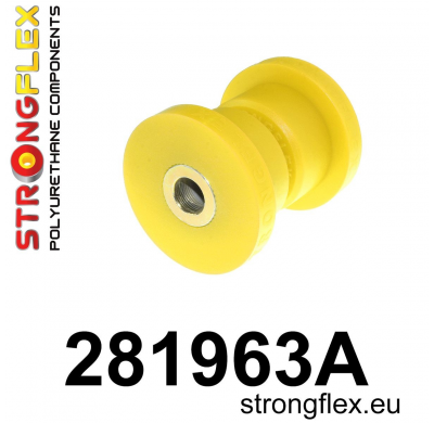 SILENTBLOCK Nissan 370Z Z34 09- Todos modelos BRAZO INFERIOR STRONGFLEX FRONT - CASQUILLO DELANTERO SPORT KIT 2 Unidades